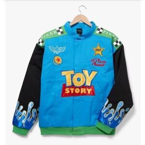 Disney Pixar Toy Story Woody & RC Racing Jacket Size XS